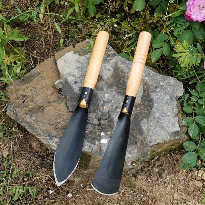 Durable Metal Shovels – Garden Tool for Weeding, Digging, Transplanting & Planting – Labor-Saving & Convenient for Gardening