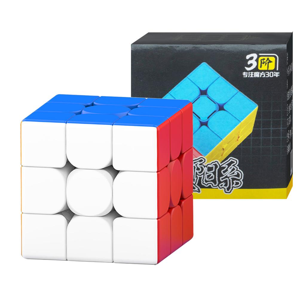 Rubik's Cube Three Step Racing Size Competition Special Smooth Full Set of Puzzle Toys for Students and Children Beginners