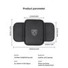 Car Armrest Mat Center Console Leather Protection Cushion For Peugeot 206 307 308 207 3008 208 407 508 2008 5008 301 406 408 607  tdf9