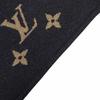 Great LOUIS VUITTON Other Fashion Goods Black Cashmere Women Used