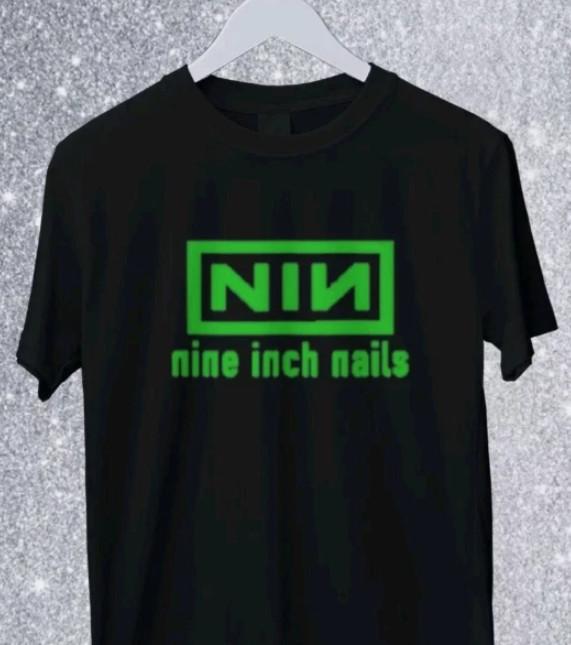 

Nine Inch Nails Men039s S5XL Black Tshirt Unisex T-Shirt L