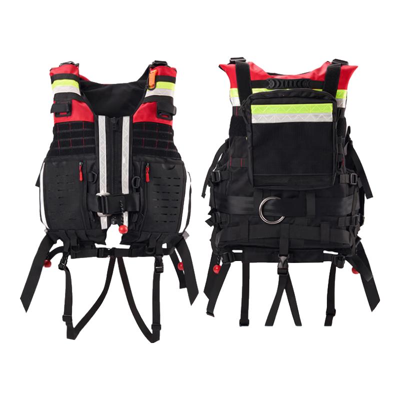 Guansha 150N Tactical Whitewater Rescue Life Vest