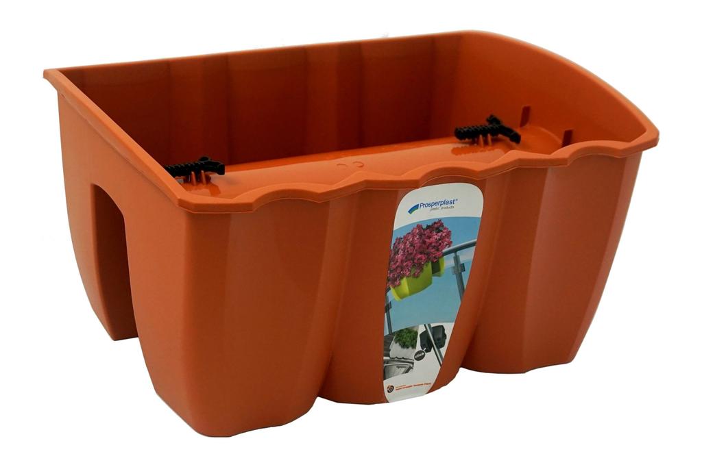 Balustrade Pot CROWN DCRO400 | Terracotta