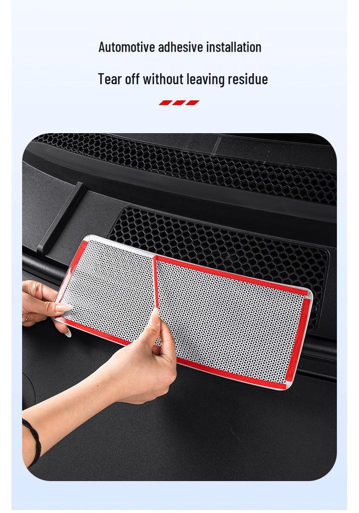 Ideal i6/i8 Hood Insect Net & Dust Cover: Heat Dissipation and Decorative Air Intake Accessory