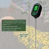 Multifunctional High Accurancy Soil PH Tester Soil MoisturePHTemperature Sunlight Intensity