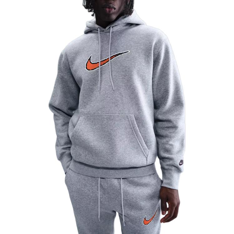 Nike Sportswear Club Men s Fleece Hoodie HV0854-063 M