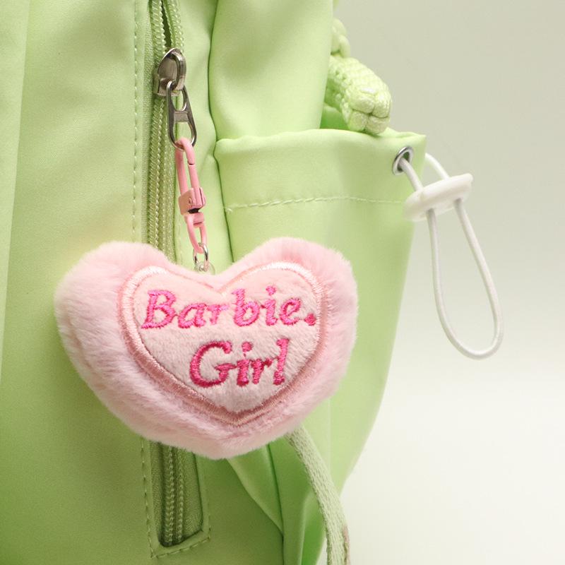 

Плюшевий брелок Barbie Girl - Підвіска Зодіакальний Дракон, Маленький дівочий подарунок