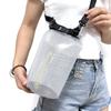 Drifting 2L PVC Mesh Bag Outdoor Waterproof Cross Body Bag The Songkran Festival Phone Pouch  Thai