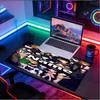Custom Name Personalized Detective Conan Pattern Mousepad, Laptop PC Desk Mat, Decorative Desk Mat for Home Keyboard Pad Gift