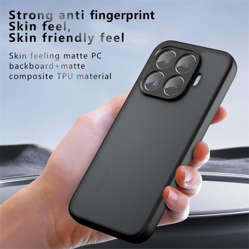 Frosted Feel Case For Xiaomi 17T Pro Case Silicone Matte TPU Skin PC Phone Protector Cover Xiaomi 17T Pro Cover Xiaomi 17T Case