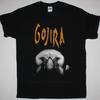 Gojira Terra Incognita Maglietta Nera T-shirt Band Metal
