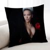 Singer D-Doja C-Cat Vie Cushion Cover Home Bedding Sofa Living Room Pillowcase Simple Soft Skin Cushion Cover Party Gift