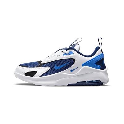Air Max Bolt PS Blue Void Kids Sneakers White Black Signal-Blue CW1627-400