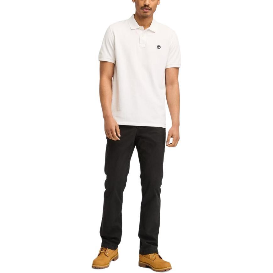 Timberland Polo Shirt Men's White A6943-100