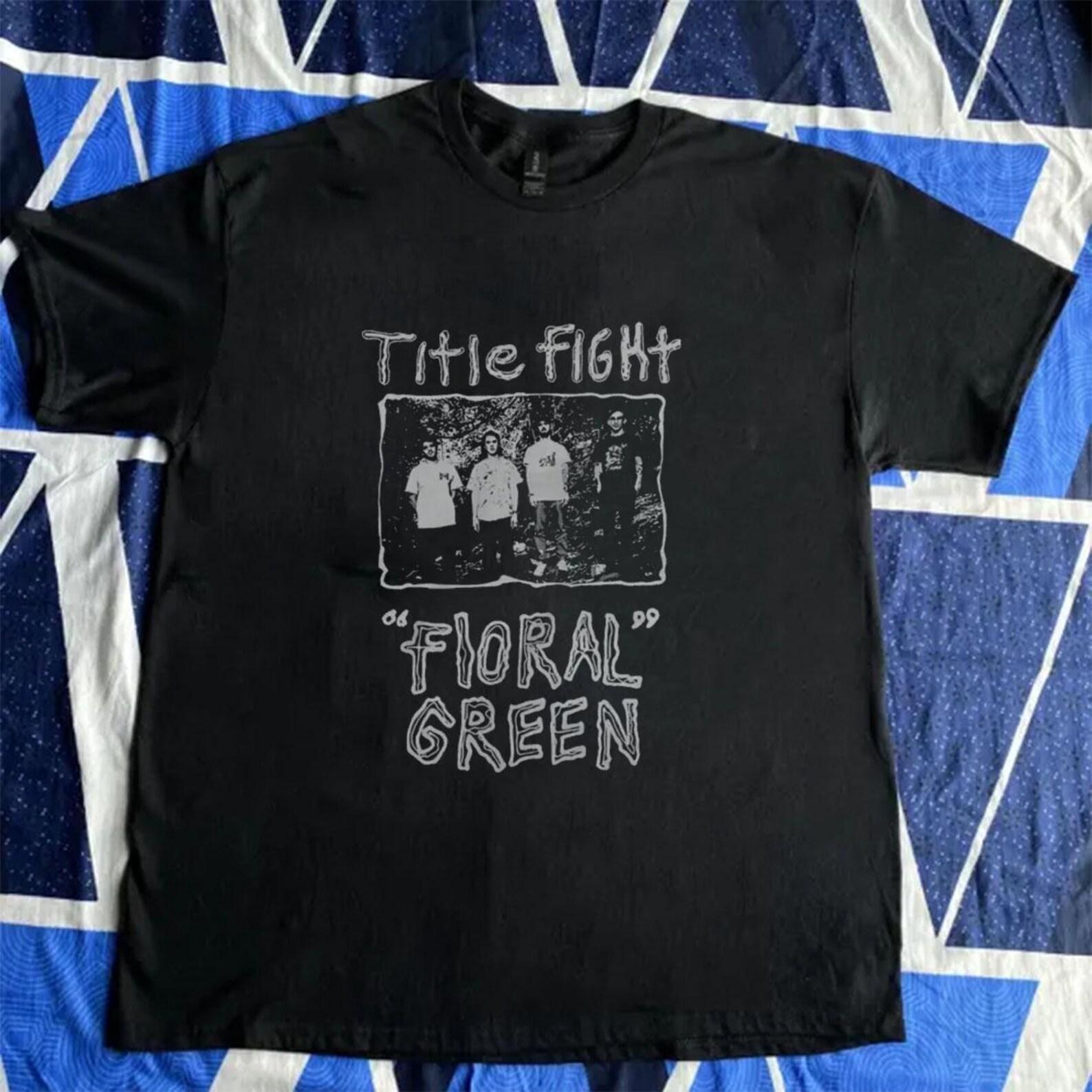 Title Fight T-Shirt, Graphic Tees, Vintage indie band tees, Unisex 3XL