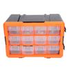 Schubladen-Teilebox 12 Schubladen PVC Hardware Aufbewahrungsorganizer Stapelbare Werkzeugaufbewahrungsbox