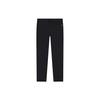 FILA Solid Color Woven Straight Leg Casual Pants Men bottoms Black F11M317802F-BK