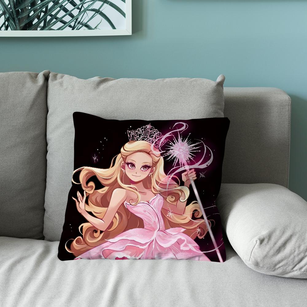 AAriana Grande WWicked Pillow Case Soft Cushion Cases for Farmhouse Sofa Decor Home Decorations and Protector