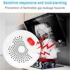 EU/US/UK Home Wifi Natural Gas Sensor Combustible Coal Gas LPG Gas Leakage Alarm Detector Fire Security Work with Tuya Smart