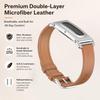 For Fitbit Air Replacement Wristband Watch Strap Sports Microfiber Leather Bracelet Correa Watchband Accessories