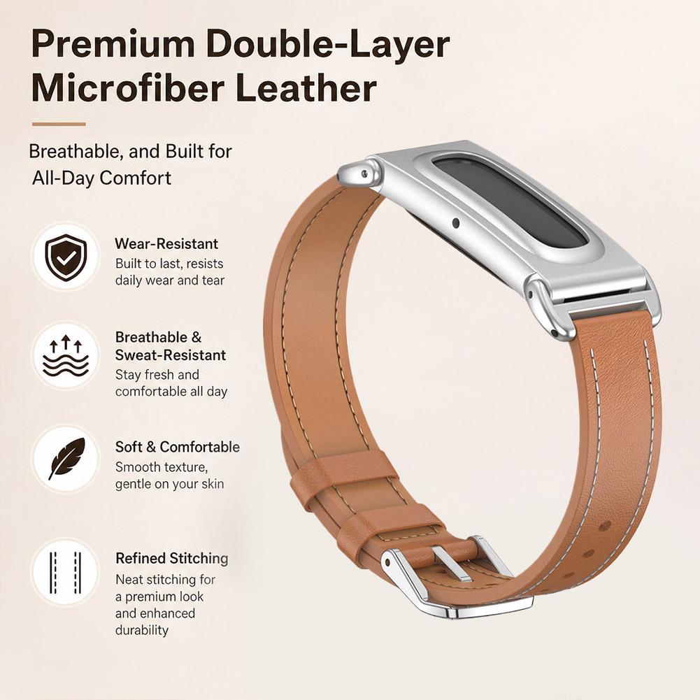 For Fitbit Air Replacement Wristband Watch Strap Sports Microfiber Leather Bracelet Correa Watchband Accessories