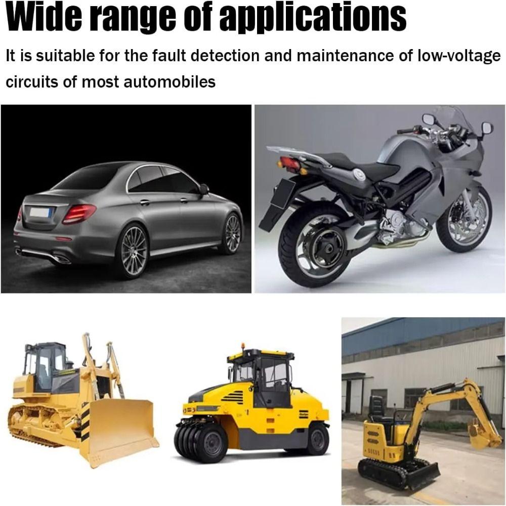 6V/12V/24V Circuit Tester Detector Probe Voltage Tester New Probe Pen  Motorcycle Testing