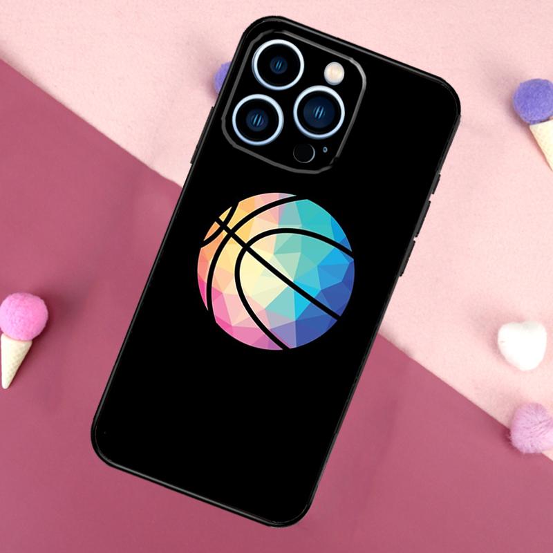 Basketball Ball Case For iPhone 16 15 Pro Max 11 12 13 Mini 14 15 Pro Max 15 Plus XR 16e Phone Back Cover