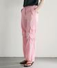 Ollibeudeollibeu Out-Pocket Elastic Waist Wide Cargo Pants Oe6Ml4410