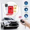 12V Remote Battery Disconnect Smart Voltage Car Battery Kill For Vehicle, RV, ATV, Truck, Boat (with LED)