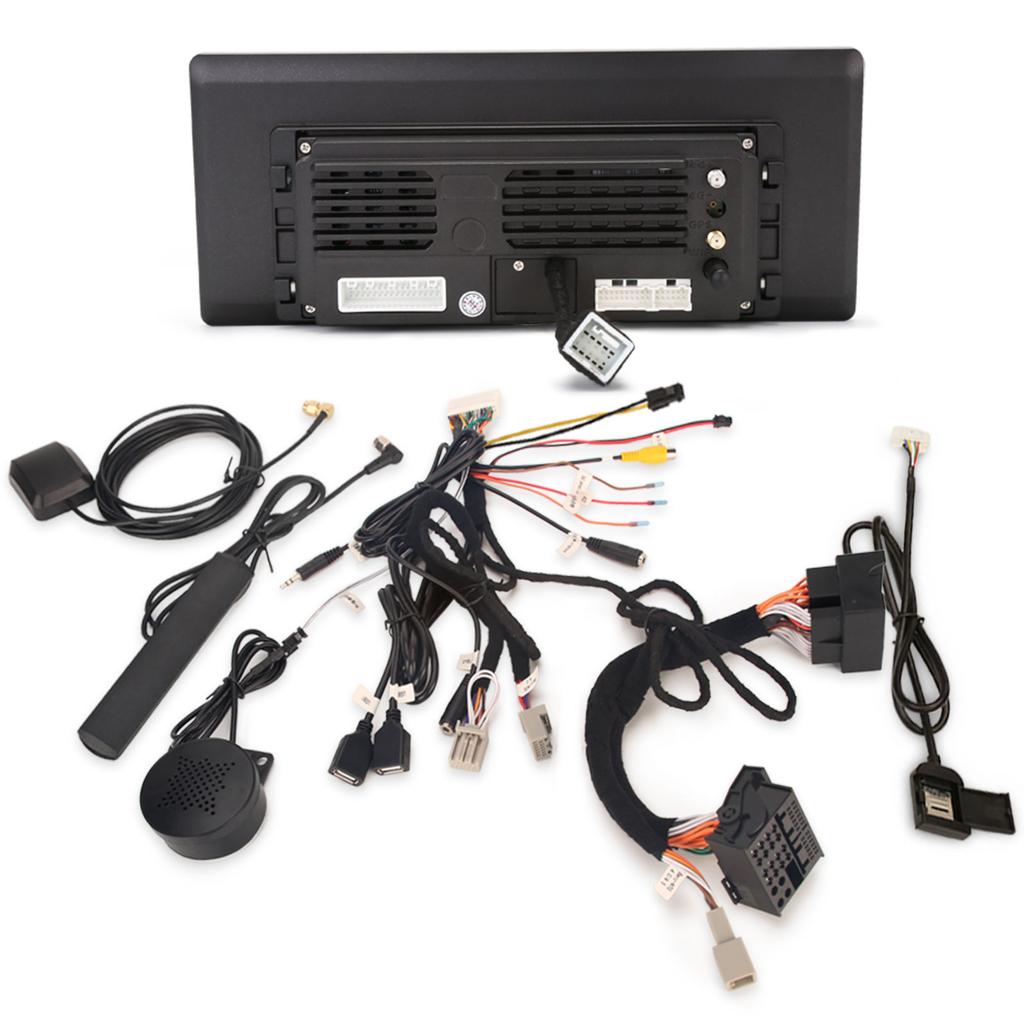EU ES39GK40L Left-Hand Drive Android 14.0 Dashboard GPS Radio for Mercedes-Benz GLK-Class X204 Multimedia Player IPS Display