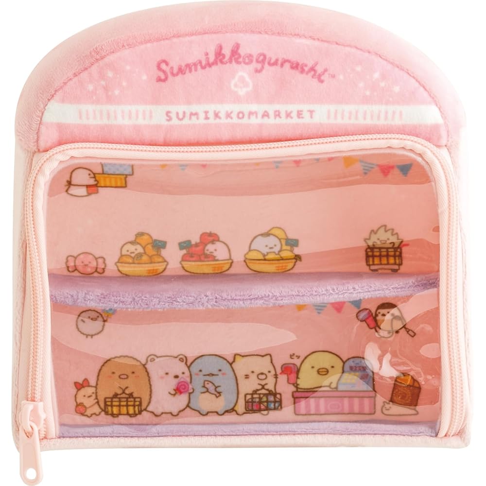 

San-X Sumikko Gurashi Sumikko Market Storage House H20cm W20cm D7cm