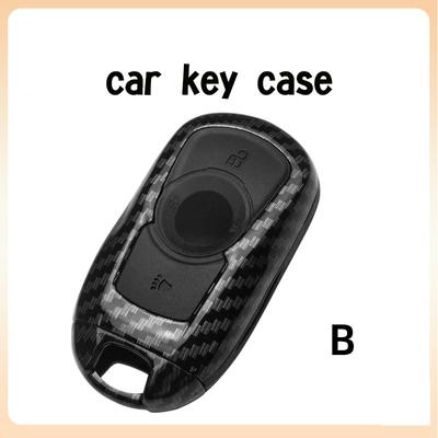 Abs Carbon Car Key Case Cover For Buick Envision Vervno Gs 20T 28T Encore New Lacrosse Opel Astra K Accessories