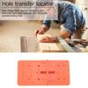 Hinge Drilling Guide Positioner Hinge Hole Drilling Guide Cabinet Door Hole Finder Woodworking Hand Tool Locators