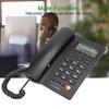 Kx-T885Cid Nummervisning Telefon Nummervisning Telefon Håndfri Opkald Hjem El Fastnet Telefon Engelsk