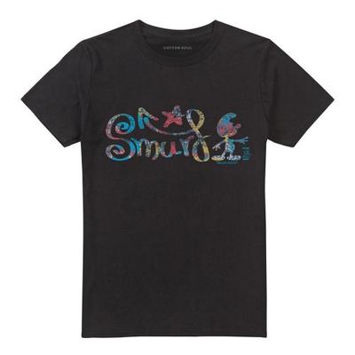 The Smurfs Unisex Adult Silhouette T-Shirt