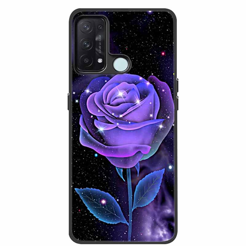 For Oppo Reno5 A 5G Case 6.5'' Silicone Cute Cats Soft TPU Phone Cases for Oppo Reno 5A 5G Protective Back Cover Reno5A 5 A Cool