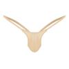 Open Back Mens Underpants Low Waist Briefs G-string Thong Underwear