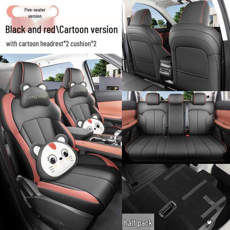 Changan CS75 PRO Full Coverage Seat Covers - Fits 26 Models, Universal All-Season Car Seat Cushions