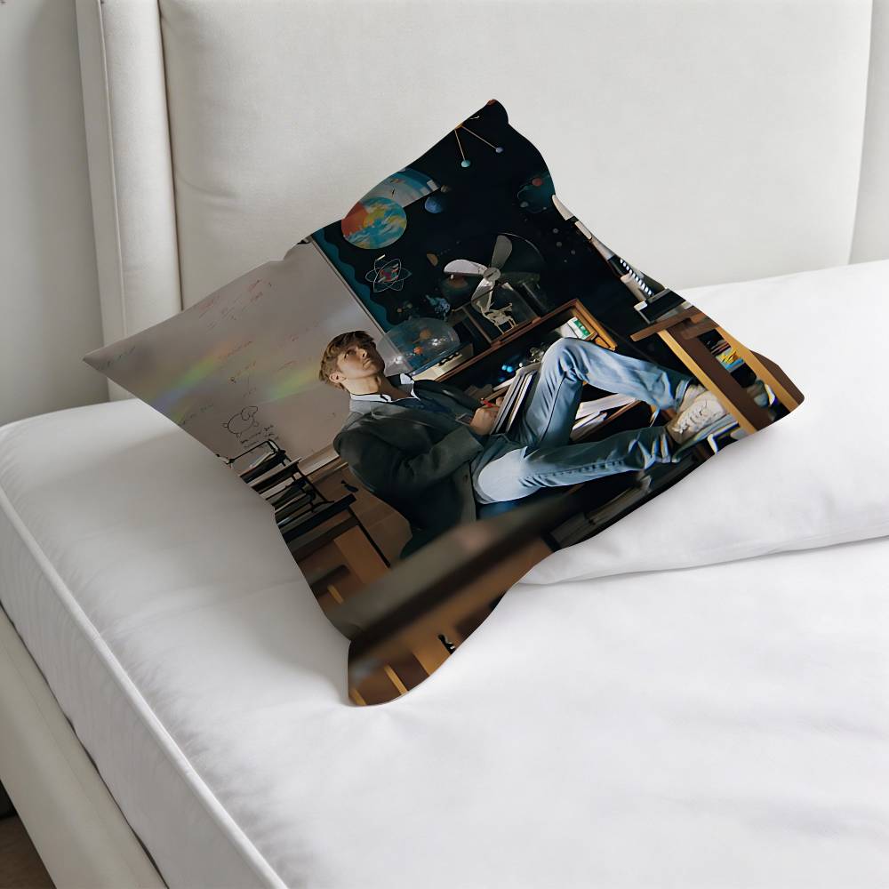 Ryan Gosling Project Hail Mary Decorative Square Pillow Cover Soft Comfortable Pillow Case Sofa Bed Home Decoration