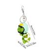 1pcs Kawaii Helmet Sea Turtle Keychain Cute Animal Plush Key Chain Mobile Phone Charm Car Bag Pendant Children Gifts