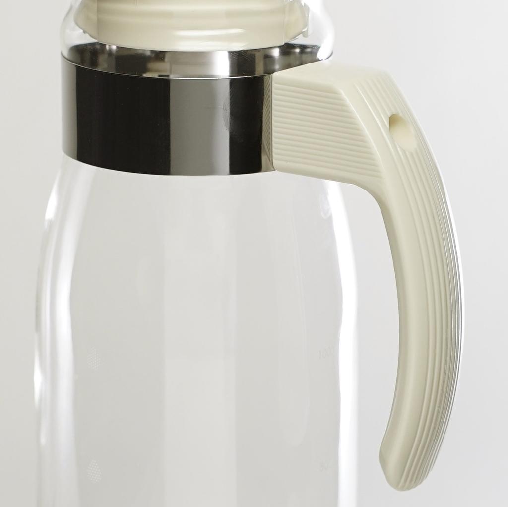 Hario Refrigerator Pot Off-White 1400ml Made In Japan RPLN-14-OW