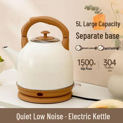 Stainless Steel Electric Kettle with Auto Power Off