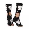 Bär & Panda Bubu Dudu Ballon-Socken Vintage Strümpfe Winter Anti-Rutsch Herrensocken Warm Weich Muster Laufsocken