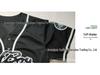 Bad Boy Black BIGGIE #10 Baseball Jersey - Embroidered Men's Hip Hop Party Wear