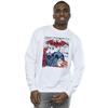 DC Comics Mens Batman Comic Strip Sweatshirt