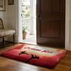 Action TV CCobra KKai Movie Floor Mat Soft Flannel Absorbent Mat Non-Slip Rug Home Bedroom Bathroom