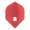 Dart Flight L-style Flight-L Rocket Red (Flight-L L5c Rocket Red) | Champagne Ring Compatible Flight Fl00551