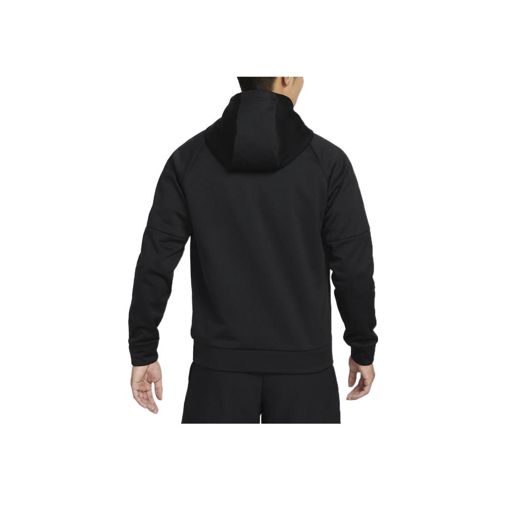 Nike Bluza dresowa męska z kapturem Therma-Fit Czarna DQ4835-010