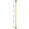 Myzox DM Precision Pin Pole, 1,500mm Straight with Stone Tip, DMP-1500