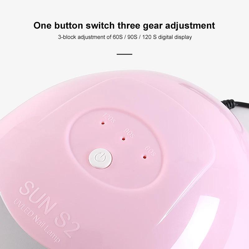 Professional UV LED Lamp For Nail Dryer 36W Ice Lamp For Manicure Gel Nail Lamp Drying Lamp For Gel Varnish Fast Curing